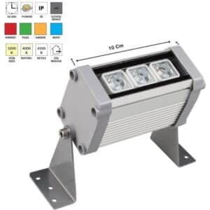 10 Cm Wallwasher - 9952 6 10 Cm Wallwasher Beyaz 9952