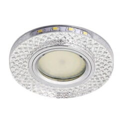 Çift Renkli Kristal Led Spot