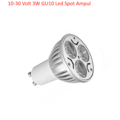 24 Volt Led - GU10 Ampul -S14211