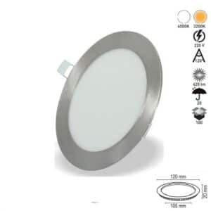 LED downlight sıva altı spot örneği