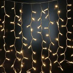 Saçak Led Çakarlı 17921 – Gün ışığına Beyaz Çakar 5 Çakarlı Salkım Led Işık