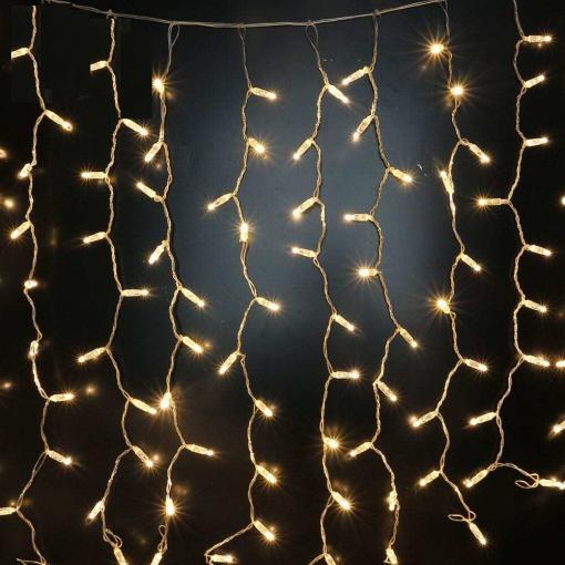 Saçak Led Çakarlı 17921 – Gün ışığına Beyaz Çakar 3 Çakarlı Salkım Led Işık
