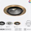Dron Serisi Sıva Altı Hareketli LED Spot Armatür - N19025 2 Dron Serisi Sıva Altı Hareketli LED Spot Armatür - N19025