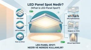 Led Panel Spot Nedir