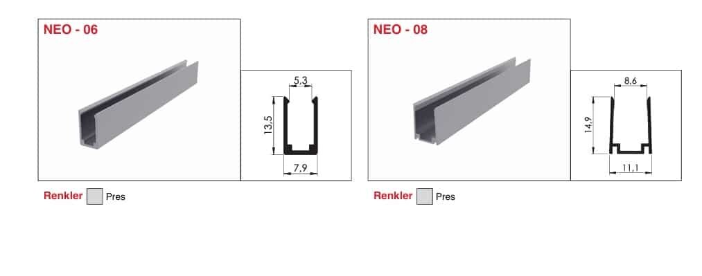 Neon Led Profili