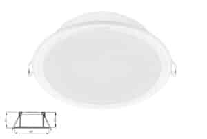 Philips Meson 3.5W Sıva Altı LED Spot 80mm-19032 4 Philips Meson 3.5W Sıva Altı LED Spot 90mm-19032