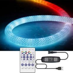 Pixel Neon Şerit Led 5V Usb Kitli IP67 IC Bluetoothlu Kumandalı 17951