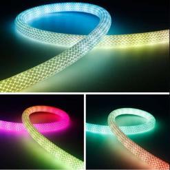 Pixel Neon Şerit Led 5V Usb Kitli IP67 IC Bluetoothlu Kumandalı 17958