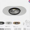 Sıva Altı Dron Serisi Spot - N19020 14 Sıva Altı Dron Serisi Spot - N-19020