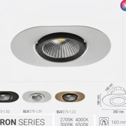 Sıva Altı Dron Serisi Spot - N-19020