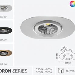 Sıva Altı Dron Serisi Spot - N19020