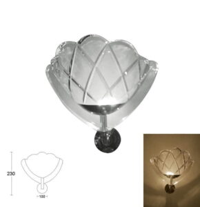 Sıva Üstü Kristal Spot S11045B 6 Sıva Üstü Kristal Spot S11045B