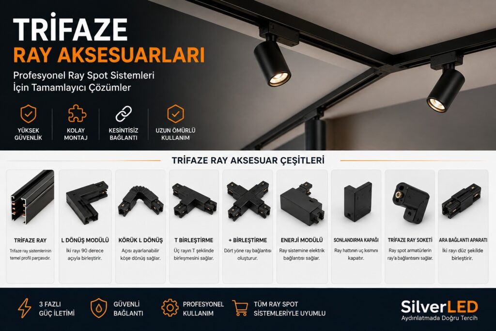 Trifaze Ray Aksesuarları ve Fiyatları