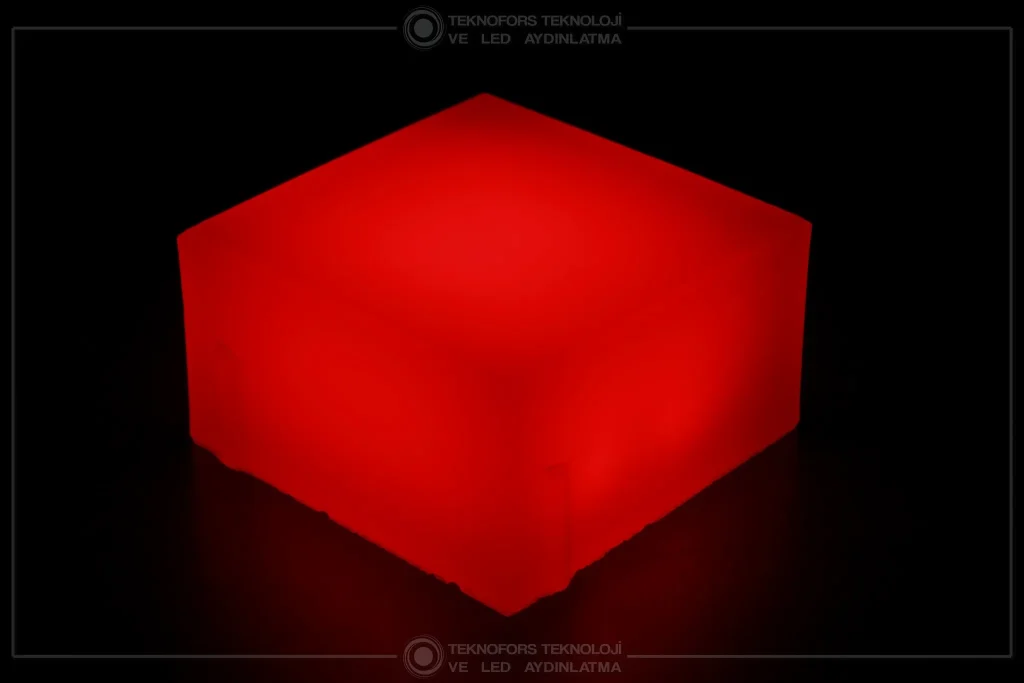 isikl iParke Taşı Kırmızı