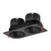 Sıva Altı İkili Kare Spot 2x8W - N19468 2 Sıva Altı İkili Kare Spot 2x8W - N19468
