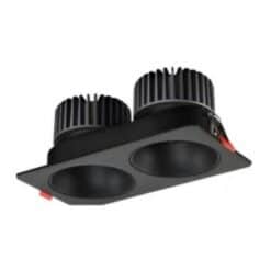 Sıva Altı İkili Kare Spot 2x8W - N19468